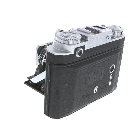 ★ZEISS IKON SUPER IKONTATessar 80 2.8 T* Zeiss Super Ikonta BX 80 F/2.8 Opton Tessar Synchro Compur (533/16
