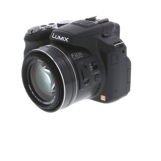 Panasonic Lumix DMC-FZ200 Digital Camera, Black {12.1MP}