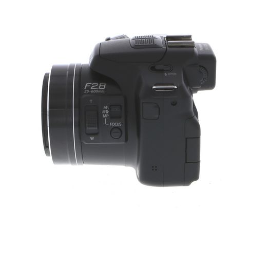 Panasonic Lumix DMC-FZ200 Digital Camera, Black {12.1MP}