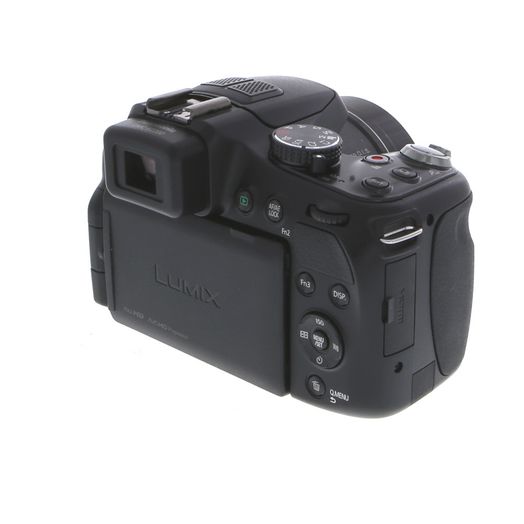 Panasonic Lumix DMC-FZ200 Digital Camera, Black {12.1MP}