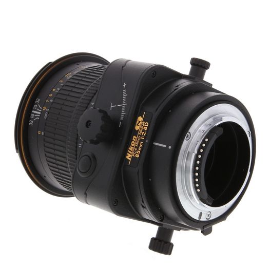 Nikon PC-E Micro NIKKOR 85mm f/2.8 D Manual Focus Lens {77}
