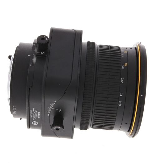 Nikon PC-E Micro NIKKOR 85mm f/2.8 D Manual Focus Lens {77}