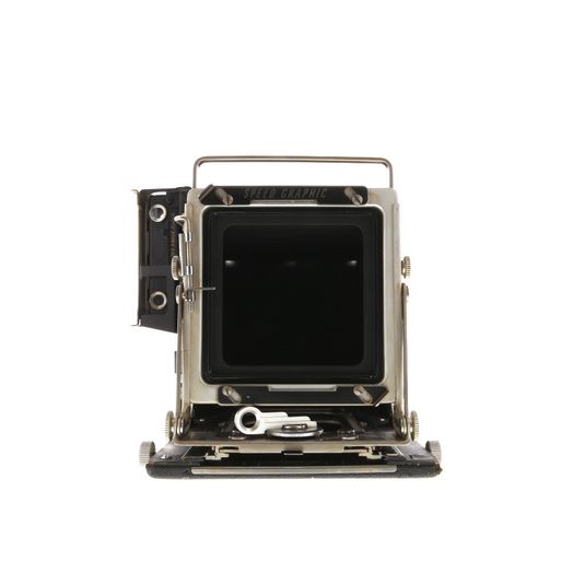 Graflex 4X5 Speed Graphic Folding View Camera with Graflok Back