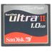 SanDisk Ultra II 1GB Compact Flash [CF] Memory Card thumbnail