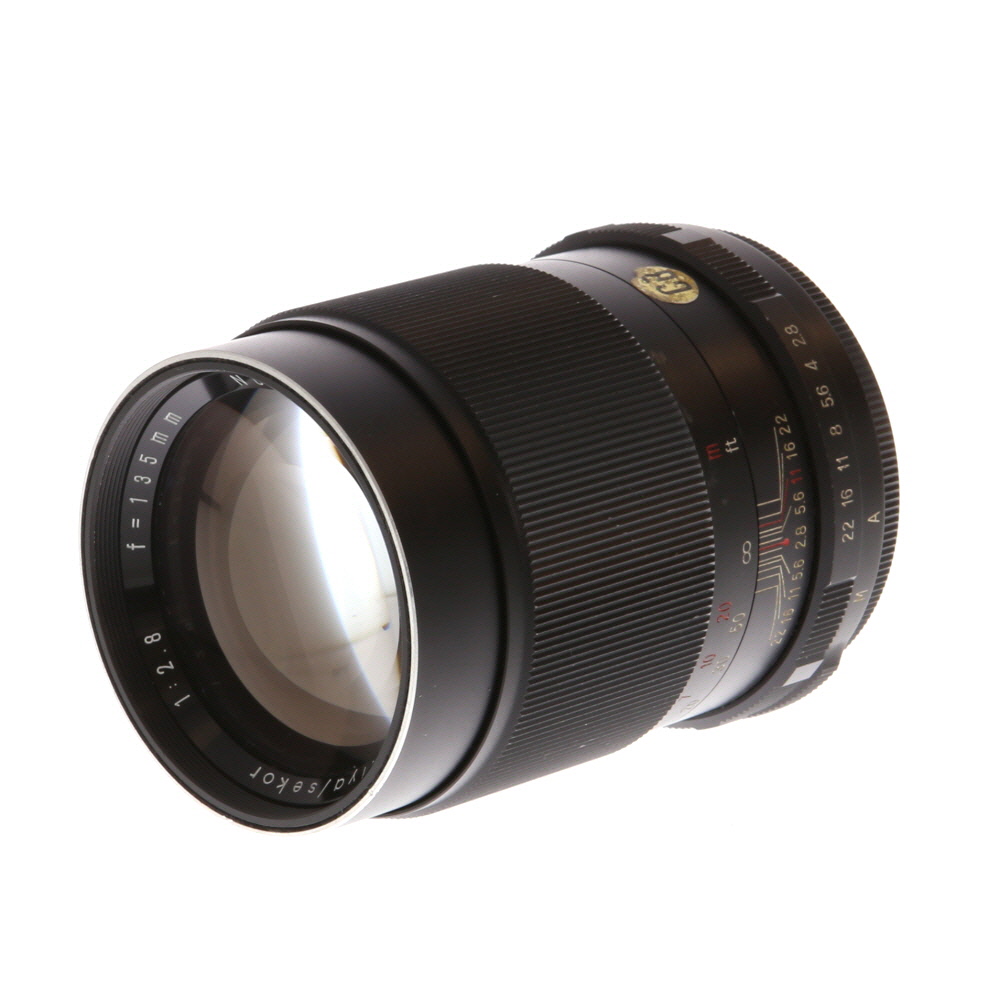 Mamiya/Sekor 135mm F/2.8 Auto M42 Screw Mount Manual Focus Lens