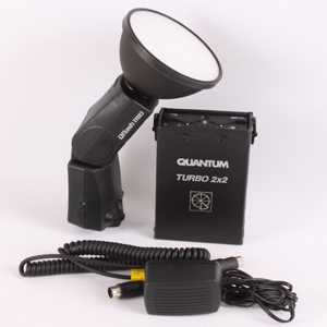 Quantum Qflash Trio QF8C Flash for Canon EOS E-TTL II [GN160]