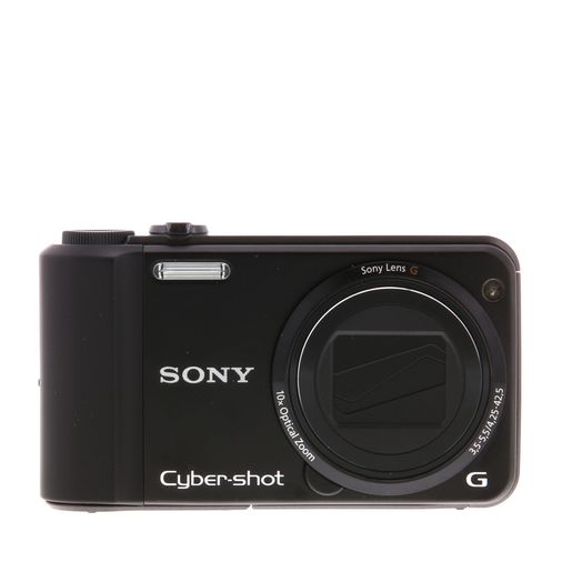 Sony Cyber-Shot DSC-H70 Digital Camera, Black {16.1MP}