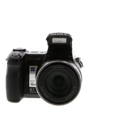 Sony Cyber-Shot DSC-T100 Digital Camera, Black {8.1MP}
