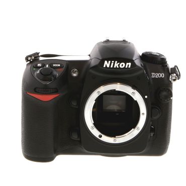 Nikon D200 DSLR Camera Body {10.2MP} Infrared (IR) Converted Sensor