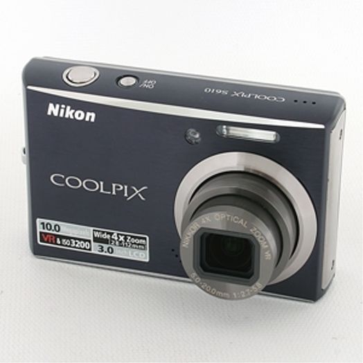 Nikon Coolpix S610 Digital Camera, Midnight Black {10MP}