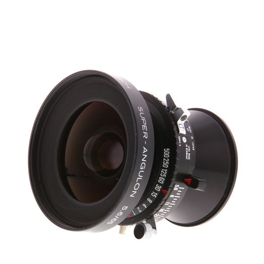 Schneider-Kreuznach 65mm f/5.6 Super-Angulon MC BT Copal 0 (35MT