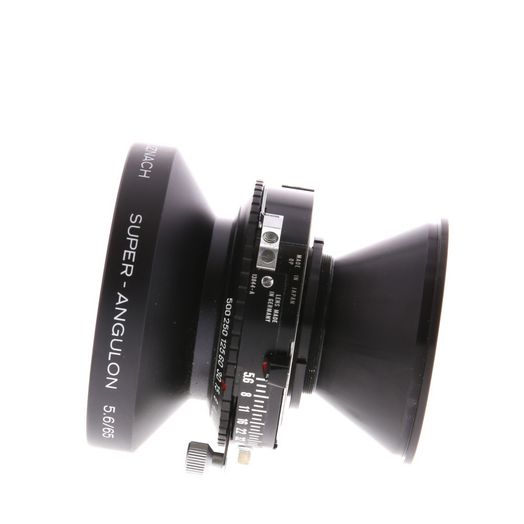 Schneider-Kreuznach 65mm f/5.6 Super-Angulon MC BT Copal 0 (35MT