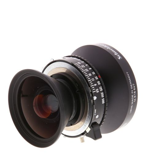 Schneider-Kreuznach 65mm f/5.6 MC　大判レンズ Schneider-Kreuznach 65mm f/5.6 Super-Angulon MC BT Copal 0 (35MT