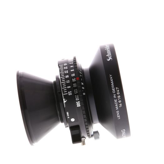 Schneider-Kreuznach 65mm f/5.6 MC　大判レンズ Schneider-Kreuznach 65mm f/5.6 Super-Angulon MC BT Copal 0 (35MT