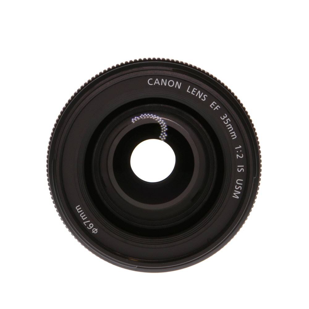 Canon 35mm f/2 IS USM EF-Mount Lens