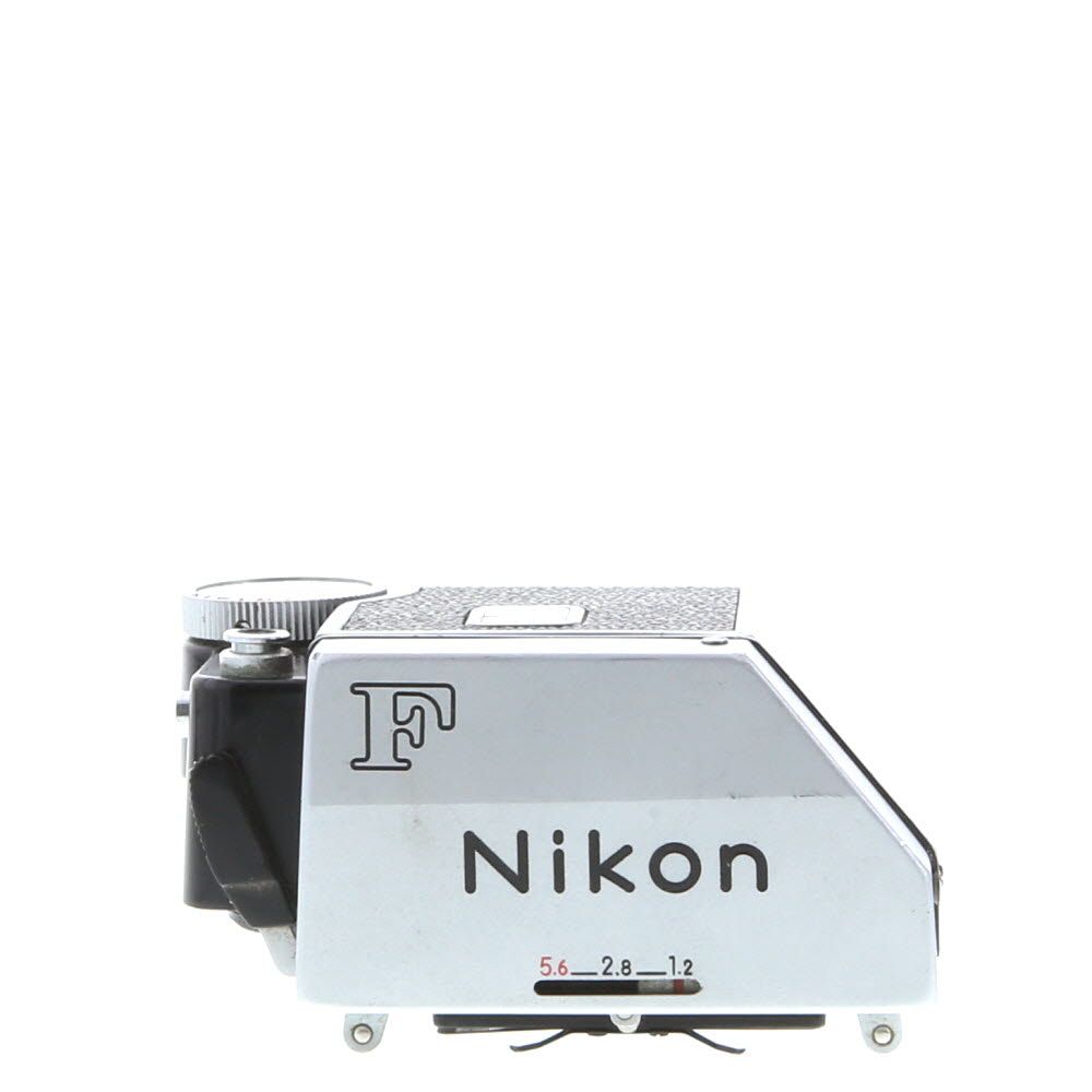 Nikon Photomic FTN Prism Finder, Chrome