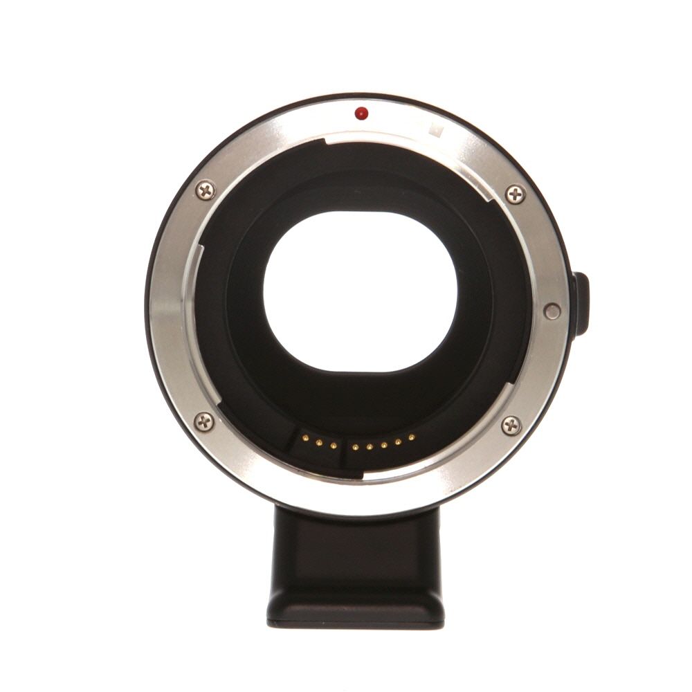 Canon EF-EOS M Mount Adapter with Support Mount for EOS EF/EF-S