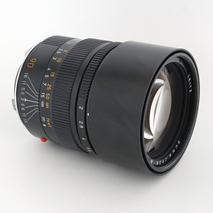 Leica 90mm f/2 Summicron-M M-Mount Lens, Canada, Black, 6-Bit