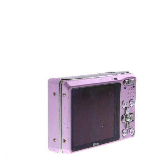 Nikon Coolpix S560 Digital Camera, Pink {10MP}