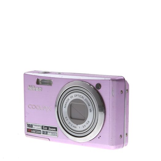 Nikon Coolpix S560 Digital Camera, Pink {10MP} Nikon Coolpix S560 Digital Camera, Pink {10MP}