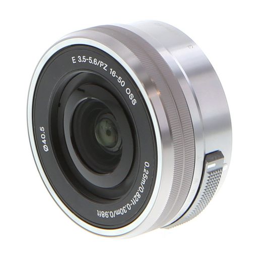 Sony E 16-50mm f/3.5-5.6 PZ OSS Autofocus APS-C Lens for E-Mount,