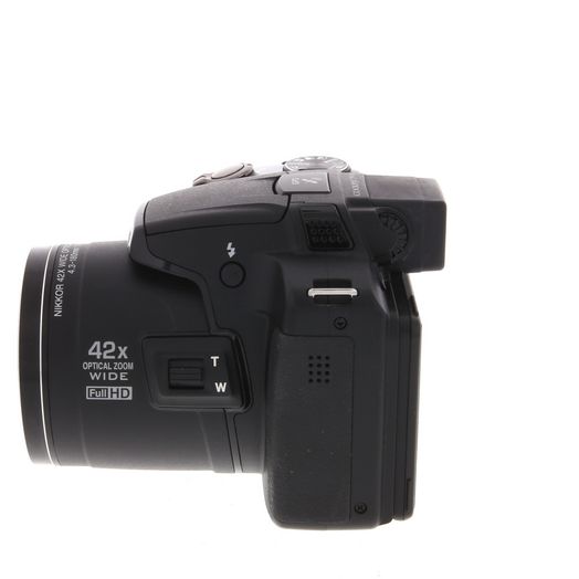 Nikon Coolpix P510 Digital Camera, Black {16.1MP}