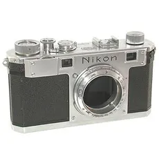 Canon 7S 35mm Rangefinder Camera Body, Chrome