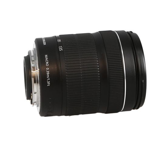 Canon EF-S 18-135mm f/3.5-5.6 IS STM Autofocus APS-C Lens, Black {67}