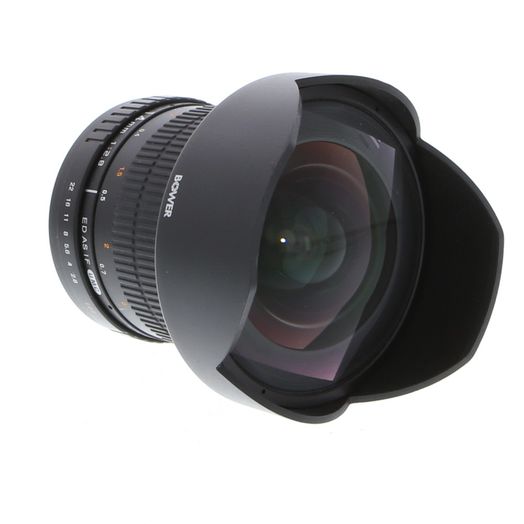 Bower 14mm f/2.8 ED AS IF UMC Manual Focus Lens for Canon EF-Mount