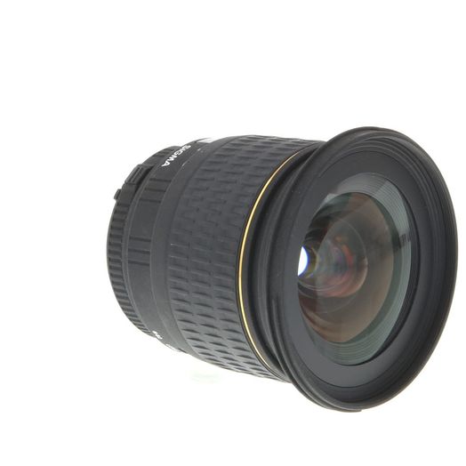 Sigma 20mm f/1.8 EX D DG Aspherical Autofocus Lens for Nikon {82}