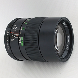 Vivitar 135mm f/2.8 Auto Manual Focus Lens for M42 Screw Mount