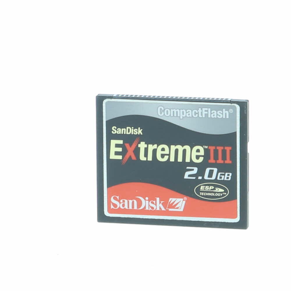 Sandisk Extreme III 2GB CF Memory Card