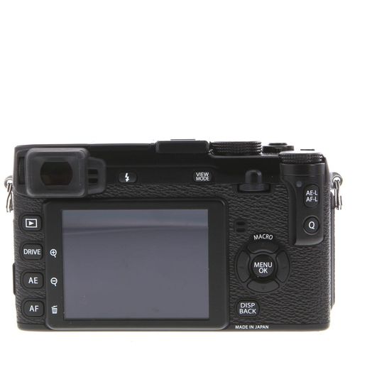 FUJIFILM X-E1 Mirrorless Camera Body, Black {16.3MP}