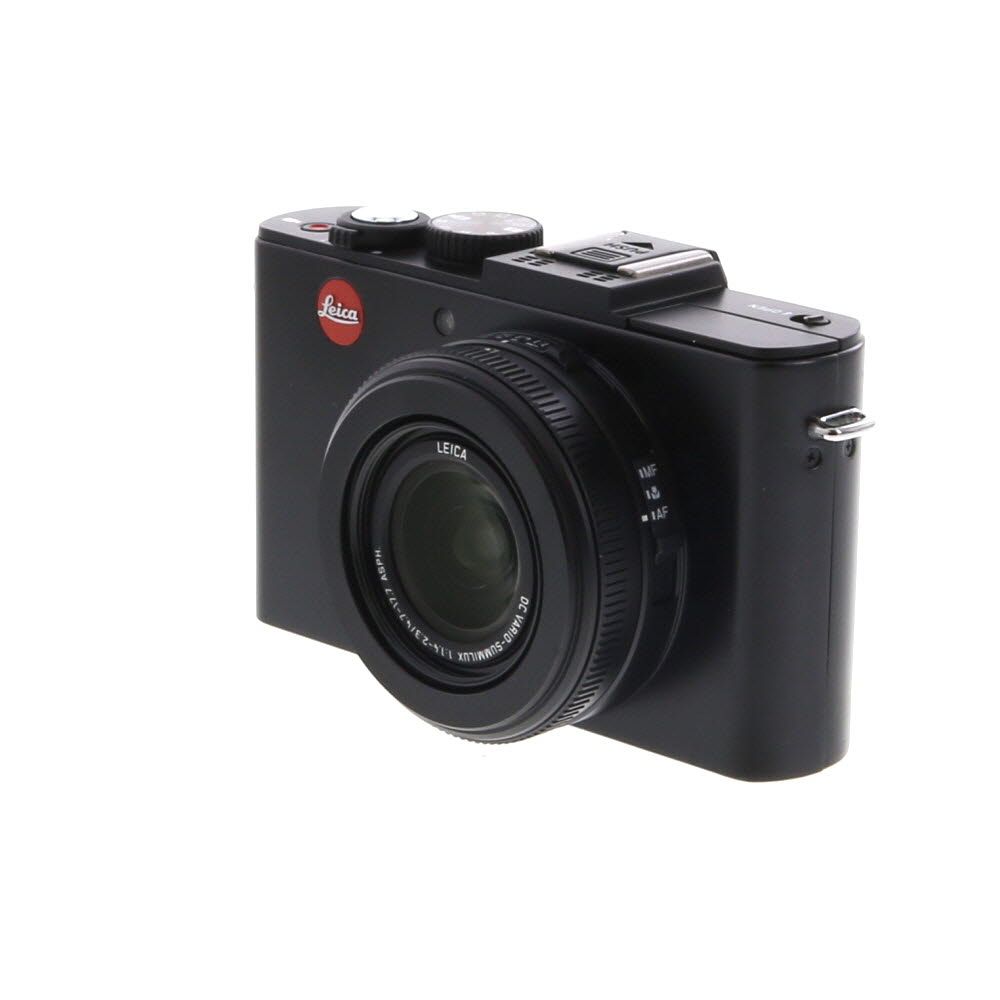 Leica D-Lux 6 Digital Camera, Black {10.1MP} 18461