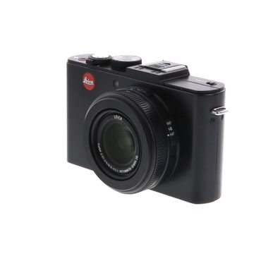 Leica D-Lux 4 Digital Camera, Black {10.1MP} 18352