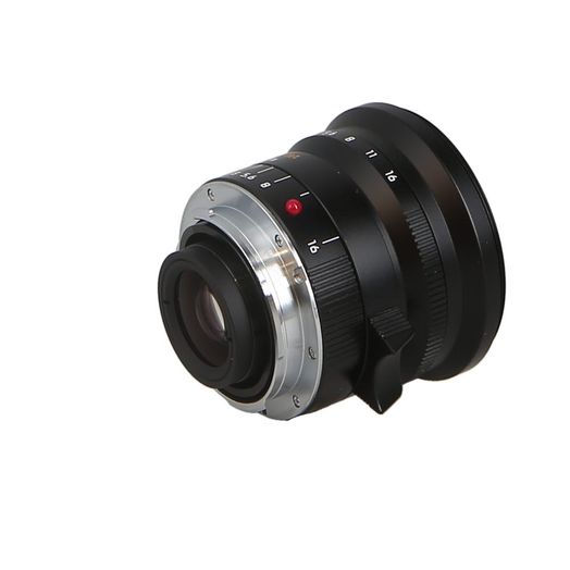 Leica 18mm f/3.8 Super-Elmar-M ASPH. M-Mount Lens, Germany, Black