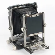 Tachihara 4x5 Folding Field Camera Body, Cherry Wood with Brass