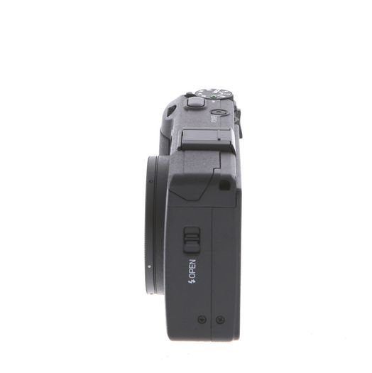 Ricoh GR Digital IV Camera with 6mm f/1.9 VC, Black {10MP}
