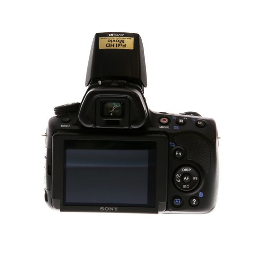 Sony Alpha SLT-a37 DSLR Camera Body, Black {16.1MP}