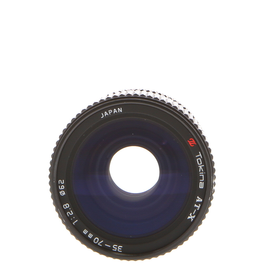 Tokina 35-70mm F/2.8 AT-X AIS/2 Touch Manual Focus Lens For Nikon