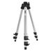 Bogen/Manfrotto 3011 Aluminum Tripod Legs with Center Column, 3-Section, Chrome, 22-67 in. thumbnail