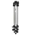 Bogen/Manfrotto 3011 Aluminum Tripod Legs with Center Column, 3-Section, Chrome, 22-67 in. thumbnail