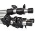 Bogen/Manfrotto 3011 Aluminum Tripod Legs with Center Column, 3-Section, Chrome, 22-67 in. thumbnail