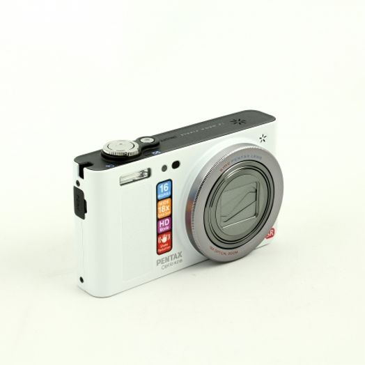 Pentax Optio RZ18 Digital Camera, White {16MP}