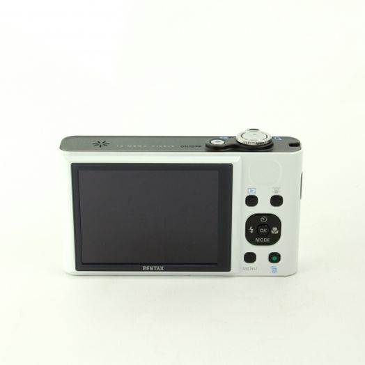 Pentax Optio RZ18 Digital Camera, White {16MP}