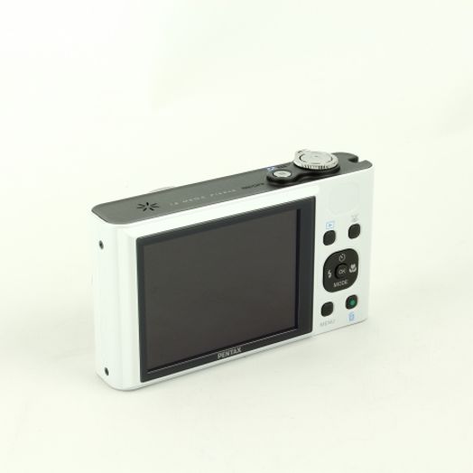 Pentax Optio RZ18 Digital Camera, White {16MP}