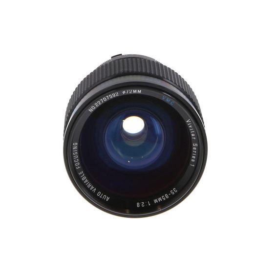 Vivitar 35-85mm F/2.8 Series 1 Manual Focus Lens For Minolta MC