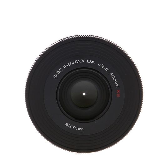 Pentax 40mm F/2.8 SMC DA XS Autofocus Lens For Pentax K-01 {27}