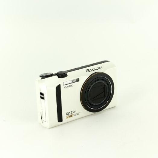 CASIO EXILIM EX-ZR300 ホワイト カシオ HIGH SPEED EXILIM EX-ZR3000