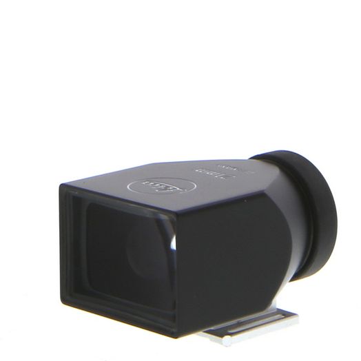 Leica 21mm Brightline Finder, Black Paint Finish (12024)